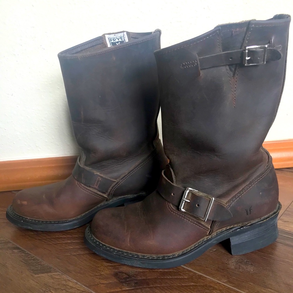 Frye Engineer 12R